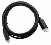 Кабель BEHPEX 1.2v ver2.0 DisplayPort (m) HDMI (m) 3м черный
