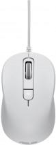 Мышь ASUS проводная, оптическая, 3200 dpi, USB, MU101C White, белый (90XB05RN-BMU010)