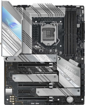 Материнская плата ASUS Socket 1200, Intel Z590, 4xDDR4, 3xPCI-E 4.0, 2500 Мбит/с, Wi-Fi, 4xUSB 3.2 Gen2, USB 3.2 Gen2x2 Type-C, HDMI, DisplayPort, подсветка, ATX (ROG STRIX Z590-A GAMING WIFI)