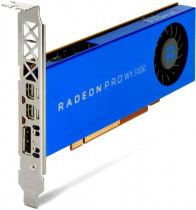Видеокарта HP Radeon Pro WX 3100, 4GB, 2-mDP, 1-DP, Z2 G4 SFF/Tower, Z4, Z6, Z8, EliteDesk 705 (2TF08AA)