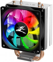 Кулер ZALMAN для процессора, Socket 775, 115x/1200, AM3, AM3+, AM4, FM2, FM2+, 1x92 мм, 1000-2000 об/мин, разноцветная подсветка, TDP 95 Вт (CNPS4X RGB)