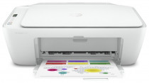МФУ HP струйный, цветная печать, A4, планшетный сканер, Wi-Fi, DeskJet 2720 (3XV18B)