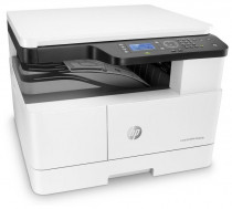 МФУ HP лазерный, черно-белая печать, A3, двусторонняя печать, планшетный сканер, ЖК панель, сетевой Ethernet, LaserJet M442dn (8AF71A)