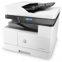 МФУ HP лазерный, черно-белая печать, A3, двусторонняя печать, планшетный сканер, ЖК панель, сетевой Ethernet, LaserJet M443nda (8AF72A)