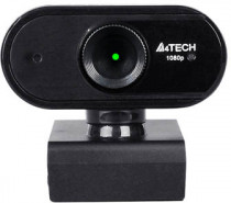 Веб камера A4TECH 1920x1080, USB 2.0, фиксированный фокус, встроенный микрофон, крепление на мониторе, крепление под штатив (PK-925H)