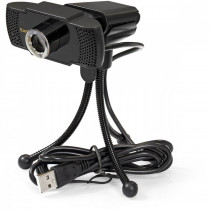 Веб камера EXEGATE 1280x720, USB 2.0, фокусировка фиксированная, встроенный микрофон с шумоподавлением, BusinessPro C922 HD Tripod (EX287378RUS)