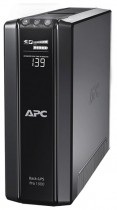 ИБП APC 1500 ВА / 865 Вт, 6 розеток (3 с питанием от батареи), Power Saving Back-UPS Pro 1500VA (BR1500G-RS)