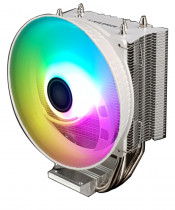 Кулер XILENCE для процессора, Socket 115x/1200, 2011, 2011-3, 2066, AM2, AM2+, AM3, AM3+, AM4, FM1, FM2, FM2+, 1x120 мм, 500-1800 об/мин, разноцветная подсветка, TDP 150 Вт, M403PRO.W.ARGB (XC229)