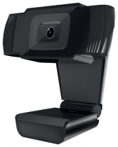 Веб камера CBR 1280x720, USB 2.0, 1 млн пикс., встроенный микрофон, Black (CW 855HD)