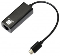 Ethernet-адаптер 5BITES USB3.1 / RJ45 100MB BLACK (UA3C-45-08BK)