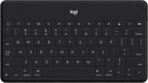 Клавиатура LOGITECH беспроводная (Bluetooth), ножничная, Keys-To-Go Black, чёрный (920-010126)