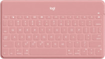 Клавиатура LOGITECH беспроводная (Bluetooth), ножничная, Keys-To-Go Pink, розовый (920-010122)