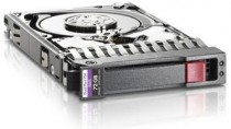 Жесткий диск серверный HP 450 Гб, HDD, SAS, форм фактор 2.5