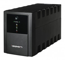 ИБП IPPON 2200 ВА / 1320 Вт, 4 розетки, Back Basic 2200 Euro (1108028)