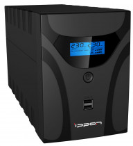 ИБП IPPON 1200 ВА / 720 Вт, 4 розетки, Smart Power Pro II 1200 Euro (1029740)