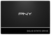 SSD накопитель PNY 480 Гб, SATA-III, чтение: 555 Мб/сек, запись: 470 Мб/сек, TLC, внутренний SSD, 2.5