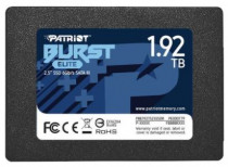 SSD накопитель PATRIOT MEMORY 1.92 Тб, SATA-III, чтение: 450 Мб/сек, запись: 320 Мб/сек, внутренний SSD, 2.5