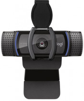 Веб камера LOGITECH 1920x1080, USB 2.0, автоматическая фокусировка, встроенный микрофон, крепление на мониторе, C920e (960-001360)