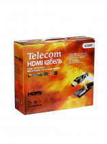 Кабель TELECOM 15m м HDMI-19M-HDMI-19M 2.0 (TCG200F-15M)