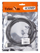 Кабель TELECOM HDMI - HDMI v2.0, 2м (TCG200F-2M)