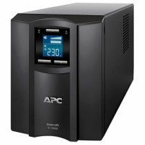 ИБП APC Smart-UPS 1000VA черный 600 Watts, Входной 230V /Выход 230V (SMC1000I)