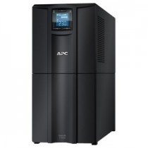 ИБП APC Smart-UPS C 3000VA черный 2100 Watts, Входной 230V /Выход 230V (SMC3000I)