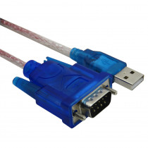 Кабель EXEGATE адаптер USB 2.0-RS232 EX-UAS-1.2 (Am/DB9M, 1,2м, крепеж разъема - винты) (EX284951RUS)