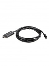 Кабель TELECOM адаптер USB3.1 Type-Cm --> HDMI A(m) 4K@30Hz, 1.8m (TCC005-1.8M)