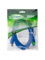 Удлинитель AOPEN CABLE USB3 AM-AF 3M QUST (ACU302-3M)