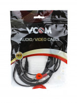 Кабель VCOM AUDIO 3.5MM TO 2XRCA 3M (VAV7183-3M)