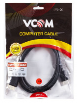 Кабель VCOM DISPLAY PORT TO HDMI 1.8M (CG608-1.8M)