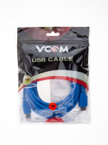 Удлинитель VCOM ный USB3.0 Am-Af 5m (VUS7065-5M)