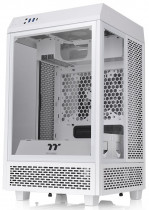 Корпус THERMALTAKE Mini-Tower, без БП, с окном, 2xUSB 3.0, USB Type-C, Audio, The Tower 100 Snow White (CA-1R3-00S6WN-00)