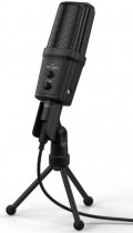 Микрофон HAMA настольный, конденсаторный, однонаправленный, USB, uRage Stream 700 HD, H-186019 (00186019)
