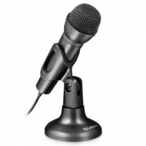 Микрофон SVEN настольный, jack 3.5 мм, MK-500 (SV-019051)