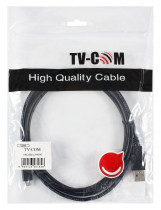 Кабель TV-COM USB2.0 Am-->micro-B 5P <1.8м> (TC6940-1.8M)