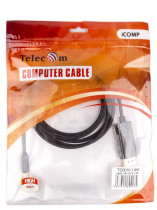 Кабель-адаптер TELECOM USB3.1 Type-Cm --> DP(m) 4K@30Hz, 1.8m (TCC010-1.8M)