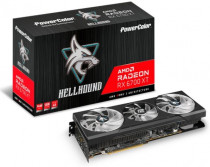 Видеокарта POWERCOLOR Radeon RX 6700 XT, 12 Гб GDDR6, 192 бит, Hellhound (AXRX 6700XT 12GBD6-3DHL)