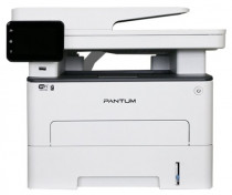 МФУ PANTUM лазерный, черно-белая печать, A4, двусторонняя печать, ЖК панель, сетевой Ethernet, Wi-Fi (M7300FDW)