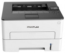 Принтер PANTUM лазерный, черно-белая печать, A4, двусторонняя печать, ЖК панель, сетевой Ethernet, Wi-Fi (P3300DW)