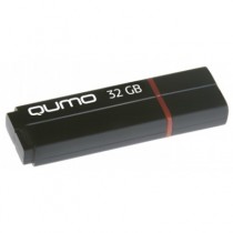 Флеш диск QUMO 32 Гб, USB 3.0, Speedster (QM32GUD3-SP-black)