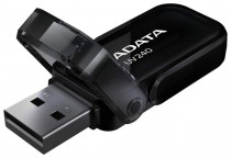 Флеш диск ADATA 32 Гб, USB 2.0, UV240 Black (AUV240-32G-RBK)
