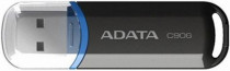 Флеш диск ADATA 64 Гб, USB 2.0, C906 Black (AC906-64G-RBK)