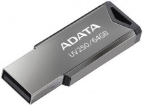 Флеш диск ADATA 64 Гб, USB 3.0, UV350 Black (AUV350-64G-RBK)