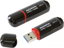 Флеш диск ADATA 128 Гб, USB 3.0, UV150 Black (AUV150-128G-RBK)