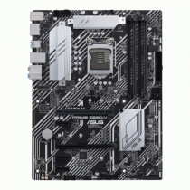 Материнская плата ASUS Socket 1200, Intel Z590, 4xDDR4, PCI-E 4.0, 2xUSB 3.2 Gen1, USB 3.2 Gen2, USB 3.2 Gen2 Type-C, HDMI, DisplayPort, ATX (PRIME Z590-V-SI)