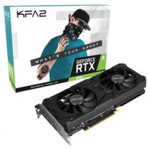 Видеокарта KFA2 GeForce RTX 3060, 12 Гб GDDR6, 192 бит, CORE (36NOL7MD1VOK)