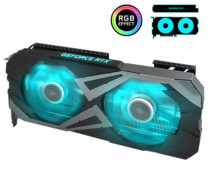 Видеокарта KFA2 GeForce RTX 3060, 12 Гб GDDR6, 192 бит, X BLACK (36NOL7MD2NEK)
