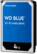 Жесткий диск WD 4 Тб, SATA-III, 5400 об/мин, кэш - 256 Мб, внутренний HDD, 3.5