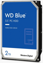 Жесткий диск WD 2 Тб, SATA-III, 7200 об/мин, кэш - 256 Мб, внутренний HDD, 3.5